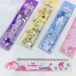 خط‌کش ۱۵ سانتی‌متری فانتزی طرح شخصیت‌های سانریو (Sanrio) – مدل آویزدار - Image 3