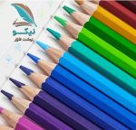 مداد رنگی 24 رنگ پیکاسو PICASSO | مغزی نرم 3.3 میلی‌متری و رنگ‌های درخشان - Image 8