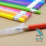 مداد رنگی اتودی 12 رنگ Creators Class | مغزی قابل تعویض و تراش داخلی - Image 4