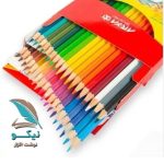 مداد رنگی 36 رنگ آریا ARYA | رنگ‌های متنوع و مناسب دانش‌آموزان