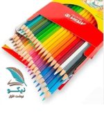 مداد رنگی 36 رنگ آریا ARYA | رنگ‌های متنوع و مناسب دانش‌آموزان