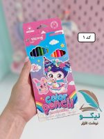 مداد رنگی 12 رنگ یالونگ Yalong مدل YL241006-12 | طرح فانتزی کودکانه - Image 2