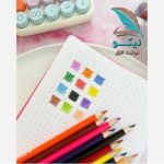 مداد رنگی 12 رنگ یالونگ Yalong مدل YL241006-12 | طرح فانتزی کودکانه - Image 9