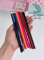 مداد رنگی 12 رنگ یالونگ Yalong مدل YL241006-12 | طرح فانتزی کودکانه - Image 10