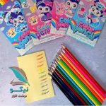 مداد رنگی 12 رنگ یالونگ Yalong مدل YL241006-12 | طرح فانتزی کودکانه - Image 4
