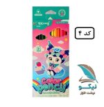 مداد رنگی 12 رنگ یالونگ Yalong مدل YL241006-12 | طرح فانتزی کودکانه - Image 6